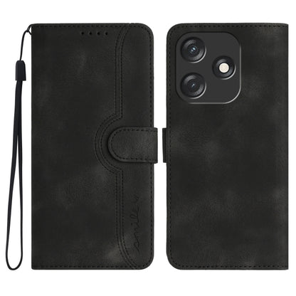 Heart Pattern Skin Feel Leather Phone Case, For Tecno Spark Go 5G 2025 / Hot 60i 5G, For Tecno Camon 30 Pro, For Tecno Pova 6 Pro, For Tecno Spark 20 Pro, For Tecno Spark 20, For Tecno Spark Go 2024, For Tecno Camon 20 Premier                          ...