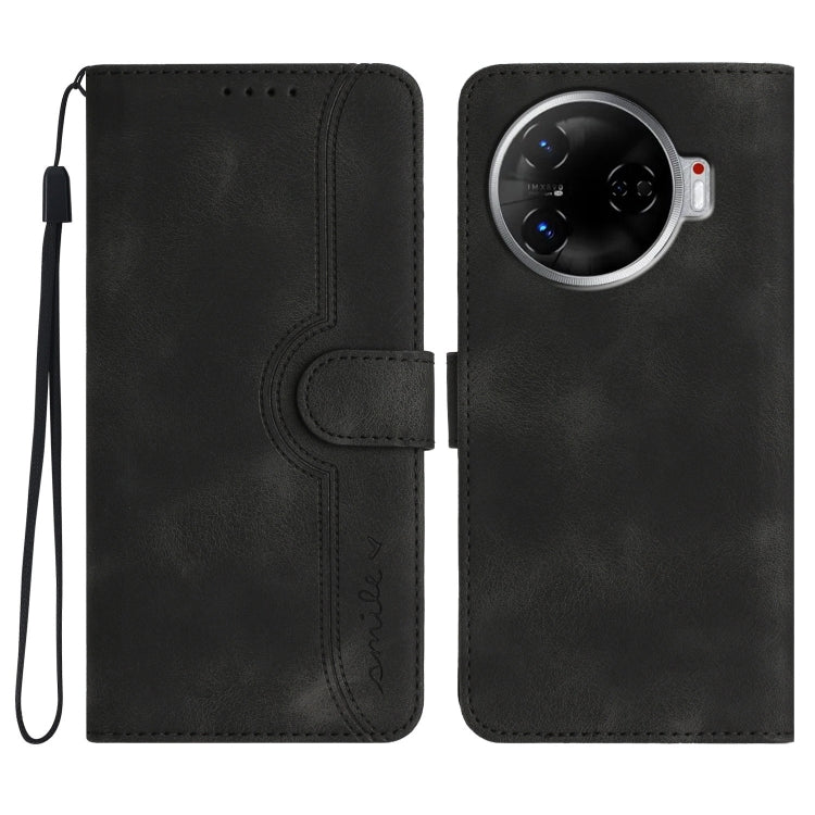Heart Pattern Skin Feel Leather Phone Case, For Tecno Spark Go 5G 2025 / Hot 60i 5G, For Tecno Camon 30 Pro, For Tecno Pova 6 Pro, For Tecno Spark 20 Pro, For Tecno Spark 20, For Tecno Spark Go 2024, For Tecno Camon 20 Premier                          ...