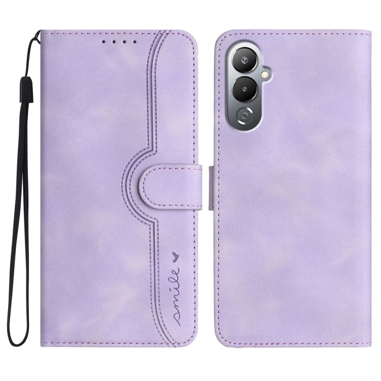 Heart Pattern Skin Feel Leather Phone Case, For Tecno Spark Go 5G 2025 / Hot 60i 5G, For Tecno Camon 30 Pro, For Tecno Pova 6 Pro, For Tecno Spark 20 Pro, For Tecno Spark 20, For Tecno Spark Go 2024, For Tecno Camon 20 Premier                          ...