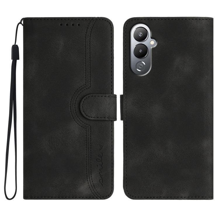 Heart Pattern Skin Feel Leather Phone Case, For Tecno Spark Go 5G 2025 / Hot 60i 5G, For Tecno Camon 30 Pro, For Tecno Pova 6 Pro, For Tecno Spark 20 Pro, For Tecno Spark 20, For Tecno Spark Go 2024, For Tecno Camon 20 Premier                          ...