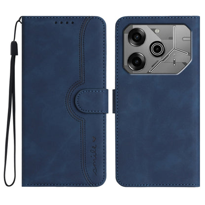 Heart Pattern Skin Feel Leather Phone Case, For Tecno Spark Go 5G 2025 / Hot 60i 5G, For Tecno Camon 30 Pro, For Tecno Pova 6 Pro, For Tecno Spark 20 Pro, For Tecno Spark 20, For Tecno Spark Go 2024, For Tecno Camon 20 Premier                          ...