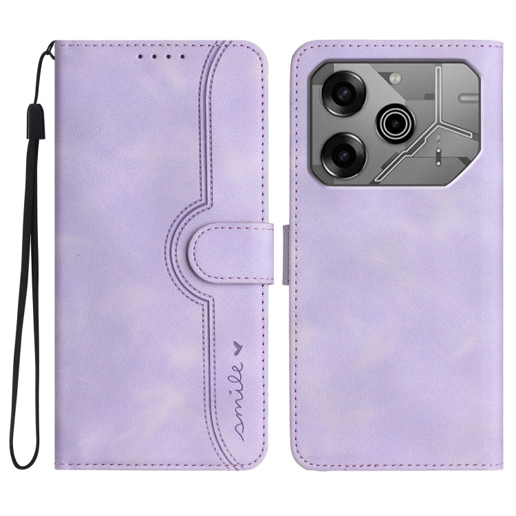 Heart Pattern Skin Feel Leather Phone Case, For Tecno Spark Go 5G 2025 / Hot 60i 5G, For Tecno Camon 30 Pro, For Tecno Pova 6 Pro, For Tecno Spark 20 Pro, For Tecno Spark 20, For Tecno Spark Go 2024, For Tecno Camon 20 Premier                          ...