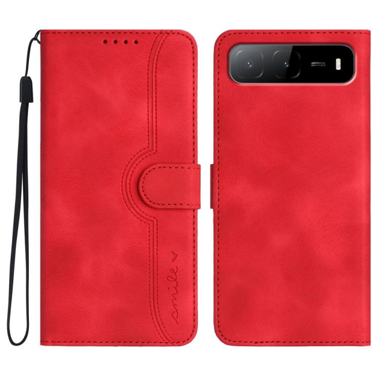Heart Pattern Skin Feel Leather Phone Case, For Tecno Spark Go 5G 2025 / Hot 60i 5G, For Tecno Camon 30 Pro, For Tecno Pova 6 Pro, For Tecno Spark 20 Pro, For Tecno Spark 20, For Tecno Spark Go 2024, For Tecno Camon 20 Premier                          ...