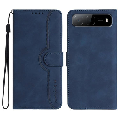 Heart Pattern Skin Feel Leather Phone Case, For Tecno Spark Go 5G 2025 / Hot 60i 5G, For Tecno Camon 30 Pro, For Tecno Pova 6 Pro, For Tecno Spark 20 Pro, For Tecno Spark 20, For Tecno Spark Go 2024, For Tecno Camon 20 Premier                          ...