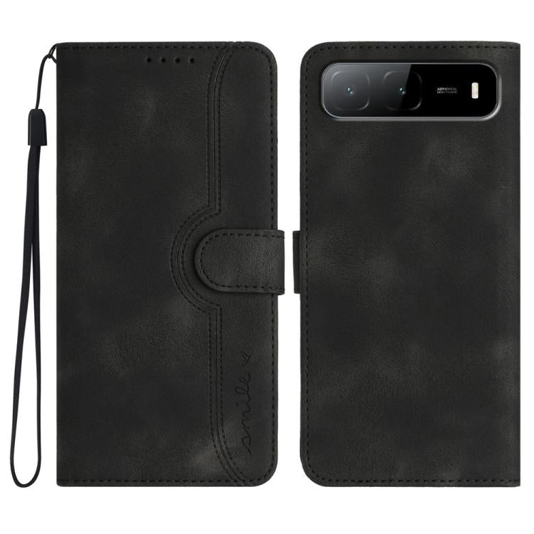 Heart Pattern Skin Feel Leather Phone Case, For Tecno Spark Go 5G 2025 / Hot 60i 5G, For Tecno Camon 30 Pro, For Tecno Pova 6 Pro, For Tecno Spark 20 Pro, For Tecno Spark 20, For Tecno Spark Go 2024, For Tecno Camon 20 Premier                          ...
