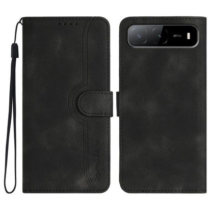 Heart Pattern Skin Feel Leather Phone Case, For Tecno Spark Go 5G 2025 / Hot 60i 5G, For Tecno Camon 30 Pro, For Tecno Pova 6 Pro, For Tecno Spark 20 Pro, For Tecno Spark 20, For Tecno Spark Go 2024, For Tecno Camon 20 Premier                          ...