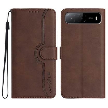 Heart Pattern Skin Feel Leather Phone Case, For Tecno Spark Go 5G 2025 / Hot 60i 5G, For Tecno Camon 30 Pro, For Tecno Pova 6 Pro, For Tecno Spark 20 Pro, For Tecno Spark 20, For Tecno Spark Go 2024, For Tecno Camon 20 Premier                          ...