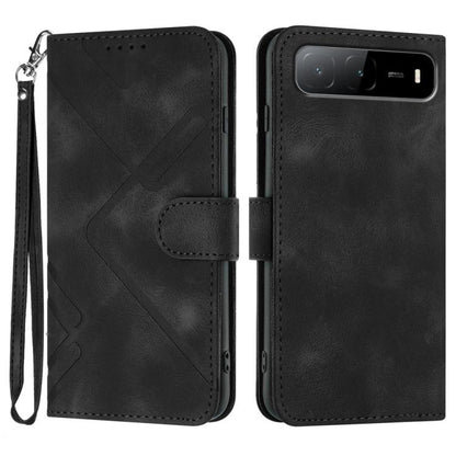 Line Pattern Skin Feel Leather Phone Case, For Tecno Spark Go 5G 2025 / Hot 60i 5G, For Tecno Camon 30 Pro, For Tecno Pova 6 Pro, For Tecno Spark 20 Pro, For Tecno Spark 20, For Tecno Spark Go 2024, For Tecno Camon 20 Premier                           ...