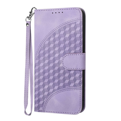 Elephant Head Embossed Phone Leather Case with Lanyard, For Tecno Camon 20/20 Pro 4G, For Tecno Spark 10C, For Tecno Spark 10 4G, For Tecno Spark Go 2023, For Tecno Spark 10 Pro, For Tecno Pova 4