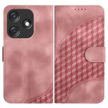 Elephant Head Embossed Phone Leather Case with Lanyard, For Tecno Camon 20/20 Pro 4G, For Tecno Spark 10C, For Tecno Spark 10 4G, For Tecno Spark Go 2023, For Tecno Spark 10 Pro, For Tecno Pova 4