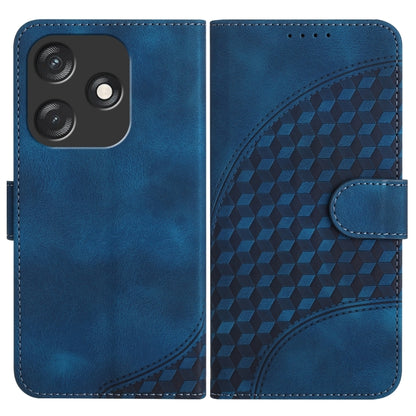 Elephant Head Embossed Phone Leather Case with Lanyard, For Tecno Camon 20/20 Pro 4G, For Tecno Spark 10C, For Tecno Spark 10 4G, For Tecno Spark Go 2023, For Tecno Spark 10 Pro, For Tecno Pova 4