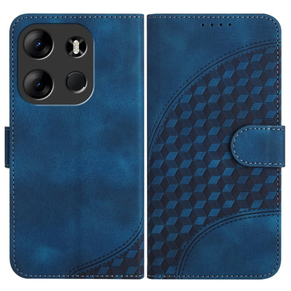 Elephant Head Embossed Phone Leather Case with Lanyard, For Tecno Camon 20/20 Pro 4G, For Tecno Spark 10C, For Tecno Spark 10 4G, For Tecno Spark Go 2023, For Tecno Spark 10 Pro, For Tecno Pova 4