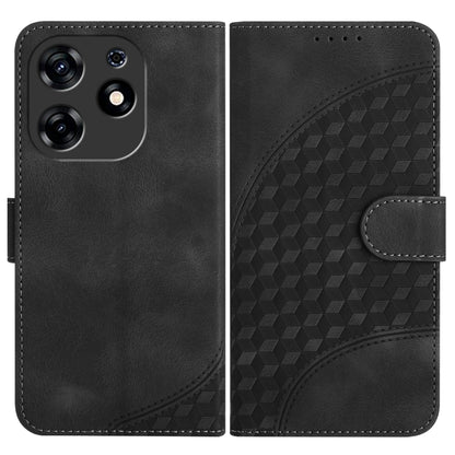 Elephant Head Embossed Phone Leather Case with Lanyard, For Tecno Camon 20/20 Pro 4G, For Tecno Spark 10C, For Tecno Spark 10 4G, For Tecno Spark Go 2023, For Tecno Spark 10 Pro, For Tecno Pova 4