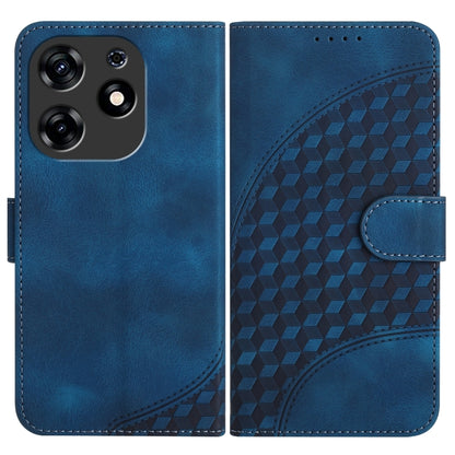 Elephant Head Embossed Phone Leather Case with Lanyard, For Tecno Camon 20/20 Pro 4G, For Tecno Spark 10C, For Tecno Spark 10 4G, For Tecno Spark Go 2023, For Tecno Spark 10 Pro, For Tecno Pova 4