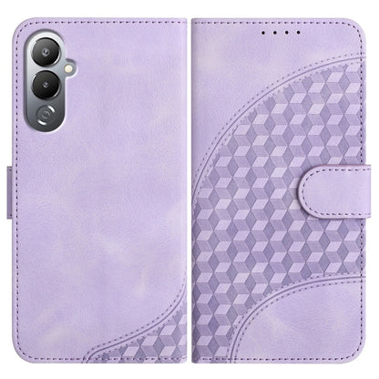 Elephant Head Embossed Phone Leather Case with Lanyard, For Tecno Camon 20/20 Pro 4G, For Tecno Spark 10C, For Tecno Spark 10 4G, For Tecno Spark Go 2023, For Tecno Spark 10 Pro, For Tecno Pova 4