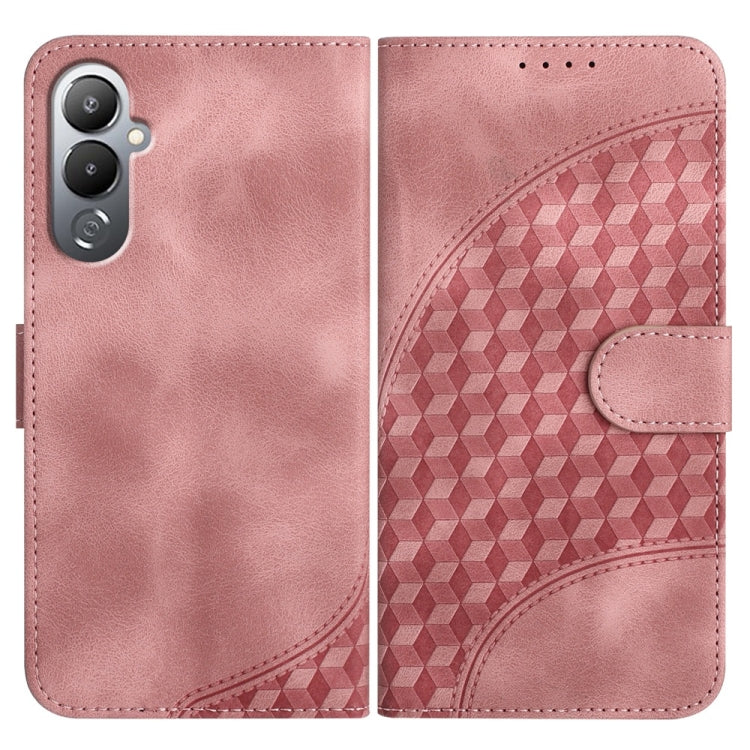 Elephant Head Embossed Phone Leather Case with Lanyard, For Tecno Camon 20/20 Pro 4G, For Tecno Spark 10C, For Tecno Spark 10 4G, For Tecno Spark Go 2023, For Tecno Spark 10 Pro, For Tecno Pova 4