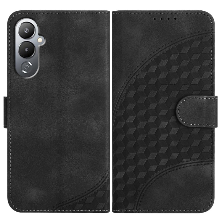 Elephant Head Embossed Phone Leather Case with Lanyard, For Tecno Camon 20/20 Pro 4G, For Tecno Spark 10C, For Tecno Spark 10 4G, For Tecno Spark Go 2023, For Tecno Spark 10 Pro, For Tecno Pova 4