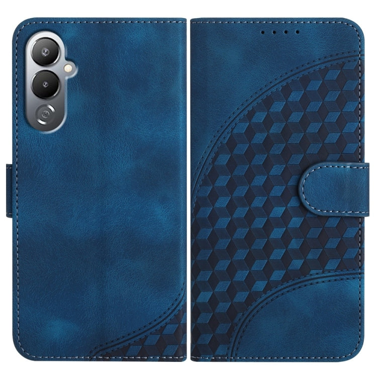 Elephant Head Embossed Phone Leather Case with Lanyard, For Tecno Camon 20/20 Pro 4G, For Tecno Spark 10C, For Tecno Spark 10 4G, For Tecno Spark Go 2023, For Tecno Spark 10 Pro, For Tecno Pova 4