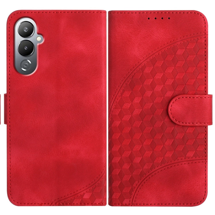 Elephant Head Embossed Phone Leather Case with Lanyard, For Tecno Camon 20/20 Pro 4G, For Tecno Spark 10C, For Tecno Spark 10 4G, For Tecno Spark Go 2023, For Tecno Spark 10 Pro, For Tecno Pova 4