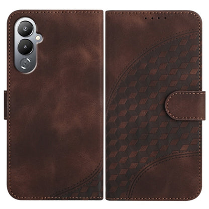 Elephant Head Embossed Phone Leather Case with Lanyard, For Tecno Camon 20/20 Pro 4G, For Tecno Spark 10C, For Tecno Spark 10 4G, For Tecno Spark Go 2023, For Tecno Spark 10 Pro, For Tecno Pova 4