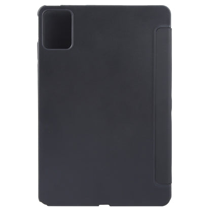 Tri-fold Silicone Leather Tablet Case, For Lenovo Tab P12 12.7 2025, For Lenovo Tab M11/ Xiaoxin Pad 11 2024