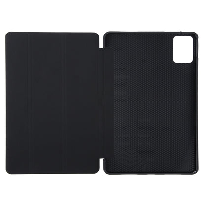 Tri-fold Silicone Leather Tablet Case, For Lenovo Tab P12 12.7 2025, For Lenovo Tab M11/ Xiaoxin Pad 11 2024