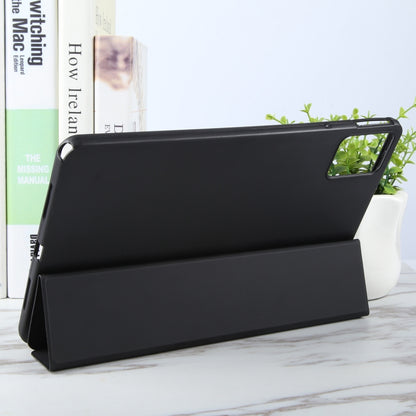 Tri-fold Silicone Leather Tablet Case, For Lenovo Tab P12 12.7 2025, For Lenovo Tab M11/ Xiaoxin Pad 11 2024