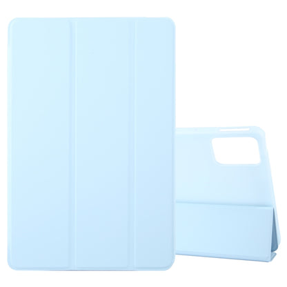 Tri-fold Silicone Leather Tablet Case, For Lenovo Tab P12 12.7 2025, For Lenovo Tab M11/ Xiaoxin Pad 11 2024