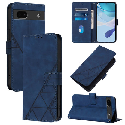 Crossbody 3D Embossed Flip Leather Phone Case, For Google Pixel 11 Pro XL, For Google Pixel 11 Pro / 11, For Google Pixel 10 Pro XL, For Google Pixel 10 / 10 Pro+, For Google Pixel 9a, For Google Pixel 9 Pro XL, For Google Pixel 9 Pro, For Google Pixel...