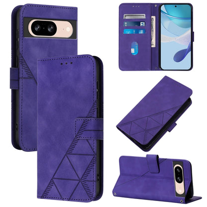 Crossbody 3D Embossed Flip Leather Phone Case, For Google Pixel 11 Pro XL, For Google Pixel 11 Pro / 11, For Google Pixel 10 Pro XL, For Google Pixel 10 / 10 Pro+, For Google Pixel 9a, For Google Pixel 9 Pro XL, For Google Pixel 9 Pro, For Google Pixel...