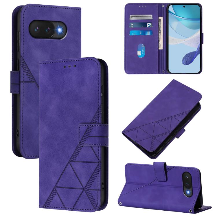 Crossbody 3D Embossed Flip Leather Phone Case, For Google Pixel 11 Pro XL, For Google Pixel 11 Pro / 11, For Google Pixel 10 Pro XL, For Google Pixel 10 / 10 Pro+, For Google Pixel 9a, For Google Pixel 9 Pro XL, For Google Pixel 9 Pro, For Google Pixel...