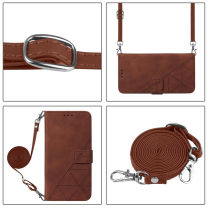 Crossbody 3D Embossed Flip Leather Phone Case, For Google Pixel 11 Pro XL, For Google Pixel 11 Pro / 11, For Google Pixel 10 Pro XL, For Google Pixel 10 / 10 Pro+, For Google Pixel 9a, For Google Pixel 9 Pro XL, For Google Pixel 9 Pro, For Google Pixel...