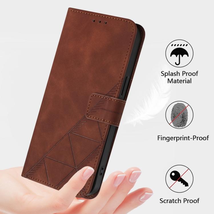 Crossbody 3D Embossed Flip Leather Phone Case, For Google Pixel 11 Pro XL, For Google Pixel 11 Pro / 11, For Google Pixel 10 Pro XL, For Google Pixel 10 / 10 Pro+, For Google Pixel 9a, For Google Pixel 9 Pro XL, For Google Pixel 9 Pro, For Google Pixel...