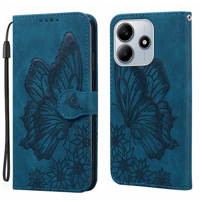 Retro Skin Feel Butterflies Embossing Horizontal Flip Leather Phone Case, For Redmi Note 17 5G / 4G Global 169.7mm, For Redmi Note 17 Pro Max 5G Global 163.4mm, For Redmi Note 17 Pro 5G Global 163.5mm, For Redmi 17 5G / 4G Global 170mm                 ...
