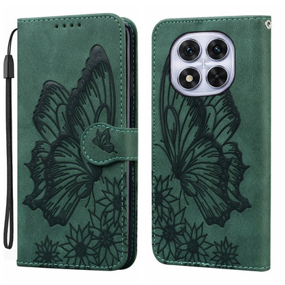 Retro Skin Feel Butterflies Embossing Horizontal Flip Leather Phone Case, For Redmi Note 17 5G / 4G Global 169.7mm, For Redmi Note 17 Pro Max 5G Global 163.4mm, For Redmi Note 17 Pro 5G Global 163.5mm, For Redmi 17 5G / 4G Global 170mm                 ...