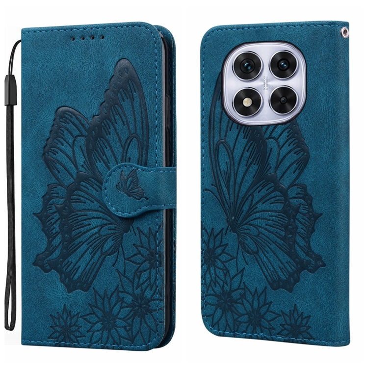 Retro Skin Feel Butterflies Embossing Horizontal Flip Leather Phone Case, For Redmi Note 17 5G / 4G Global 169.7mm, For Redmi Note 17 Pro Max 5G Global 163.4mm, For Redmi Note 17 Pro 5G Global 163.5mm, For Redmi 17 5G / 4G Global 170mm                 ...