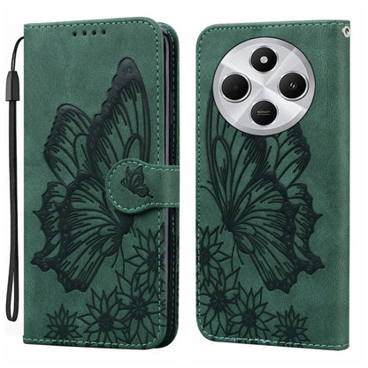 Retro Skin Feel Butterflies Embossing Horizontal Flip Leather Phone Case, For Redmi Note 17 5G / 4G Global 169.7mm, For Redmi Note 17 Pro Max 5G Global 163.4mm, For Redmi Note 17 Pro 5G Global 163.5mm, For Redmi 17 5G / 4G Global 170mm                 ...
