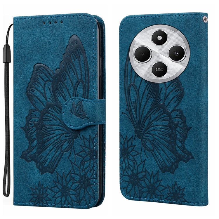 Retro Skin Feel Butterflies Embossing Horizontal Flip Leather Phone Case, For Redmi Note 17 5G / 4G Global 169.7mm, For Redmi Note 17 Pro Max 5G Global 163.4mm, For Redmi Note 17 Pro 5G Global 163.5mm, For Redmi 17 5G / 4G Global 170mm                 ...