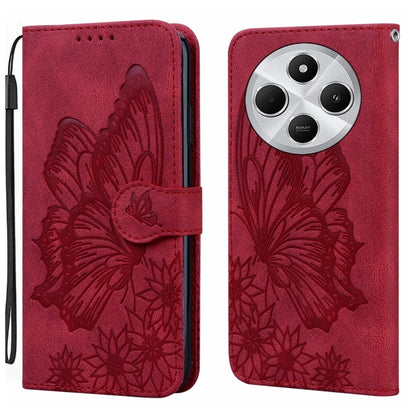 Retro Skin Feel Butterflies Embossing Horizontal Flip Leather Phone Case, For Redmi Note 17 5G / 4G Global 169.7mm, For Redmi Note 17 Pro Max 5G Global 163.4mm, For Redmi Note 17 Pro 5G Global 163.5mm, For Redmi 17 5G / 4G Global 170mm                 ...