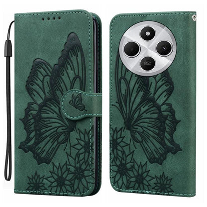 Retro Skin Feel Butterflies Embossing Horizontal Flip Leather Phone Case, For Redmi Note 17 5G / 4G Global 169.7mm, For Redmi Note 17 Pro Max 5G Global 163.4mm, For Redmi Note 17 Pro 5G Global 163.5mm, For Redmi 17 5G / 4G Global 170mm                 ...