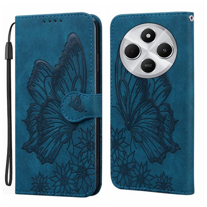 Retro Skin Feel Butterflies Embossing Horizontal Flip Leather Phone Case, For Redmi Note 17 5G / 4G Global 169.7mm, For Redmi Note 17 Pro Max 5G Global 163.4mm, For Redmi Note 17 Pro 5G Global 163.5mm, For Redmi 17 5G / 4G Global 170mm                 ...