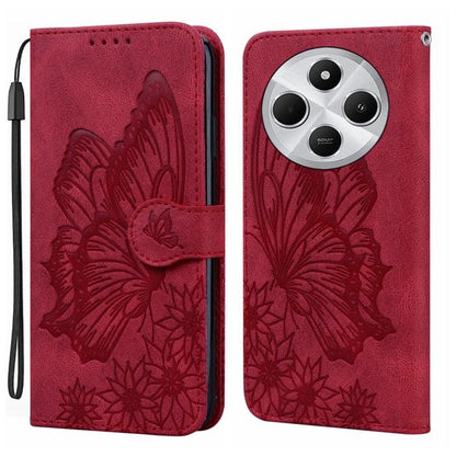 Retro Skin Feel Butterflies Embossing Horizontal Flip Leather Phone Case, For Redmi Note 17 5G / 4G Global 169.7mm, For Redmi Note 17 Pro Max 5G Global 163.4mm, For Redmi Note 17 Pro 5G Global 163.5mm, For Redmi 17 5G / 4G Global 170mm                 ...