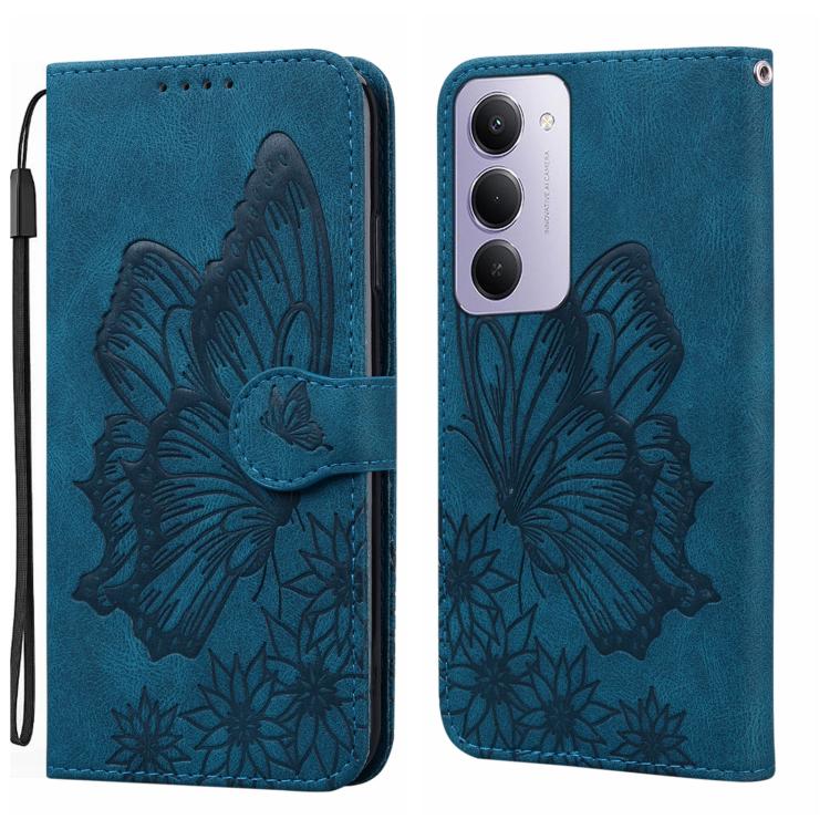 Retro Skin Feel Butterflies Embossing Horizontal Flip Leather Phone Case, For Redmi Note 17 5G / 4G Global 169.7mm, For Redmi Note 17 Pro Max 5G Global 163.4mm, For Redmi Note 17 Pro 5G Global 163.5mm, For Redmi 17 5G / 4G Global 170mm                 ...
