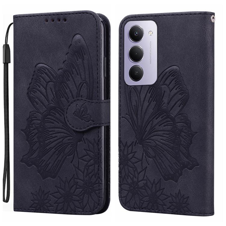 Retro Skin Feel Butterflies Embossing Horizontal Flip Leather Phone Case, For Redmi Note 17 5G / 4G Global 169.7mm, For Redmi Note 17 Pro Max 5G Global 163.4mm, For Redmi Note 17 Pro 5G Global 163.5mm, For Redmi 17 5G / 4G Global 170mm                 ...