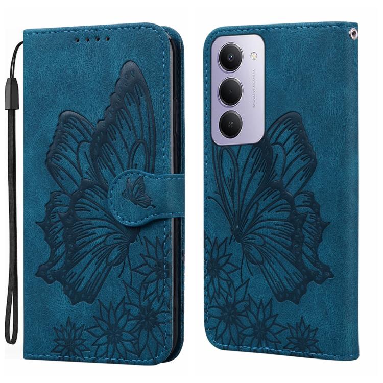Retro Skin Feel Butterflies Embossing Horizontal Flip Leather Phone Case, For Redmi Note 17 5G / 4G Global 169.7mm, For Redmi Note 17 Pro Max 5G Global 163.4mm, For Redmi Note 17 Pro 5G Global 163.5mm, For Redmi 17 5G / 4G Global 170mm                 ...