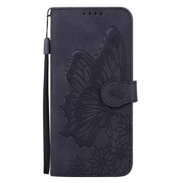 Retro Skin Feel Butterflies Embossing Horizontal Flip Leather Phone Case, For Redmi Note 17 5G / 4G Global 169.7mm, For Redmi Note 17 Pro Max 5G Global 163.4mm, For Redmi Note 17 Pro 5G Global 163.5mm, For Redmi 17 5G / 4G Global 170mm                 ...