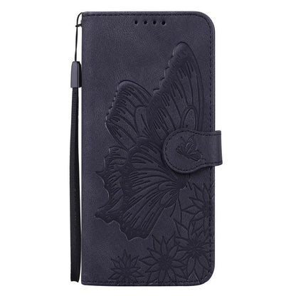 Retro Skin Feel Butterflies Embossing Horizontal Flip Leather Phone Case, For Redmi Note 17 5G / 4G Global 169.7mm, For Redmi Note 17 Pro Max 5G Global 163.4mm, For Redmi Note 17 Pro 5G Global 163.5mm, For Redmi 17 5G / 4G Global 170mm                 ...
