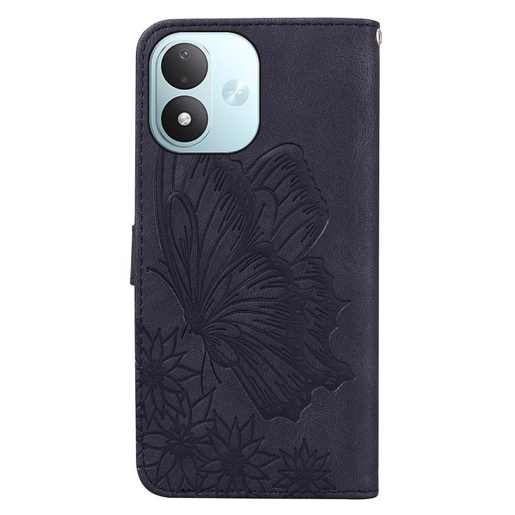 Retro Skin Feel Butterflies Embossing Horizontal Flip Leather Phone Case, For Redmi Note 17 5G / 4G Global 169.7mm, For Redmi Note 17 Pro Max 5G Global 163.4mm, For Redmi Note 17 Pro 5G Global 163.5mm, For Redmi 17 5G / 4G Global 170mm                 ...