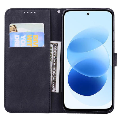 Retro Skin Feel Butterflies Embossing Horizontal Flip Leather Phone Case, For Redmi Note 17 5G / 4G Global 169.7mm, For Redmi Note 17 Pro Max 5G Global 163.4mm, For Redmi Note 17 Pro 5G Global 163.5mm, For Redmi 17 5G / 4G Global 170mm                 ...
