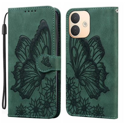 Retro Skin Feel Butterflies Embossing Horizontal Flip Leather Phone Case, For Redmi Note 17 5G / 4G Global 169.7mm, For Redmi Note 17 Pro Max 5G Global 163.4mm, For Redmi Note 17 Pro 5G Global 163.5mm, For Redmi 17 5G / 4G Global 170mm                 ...